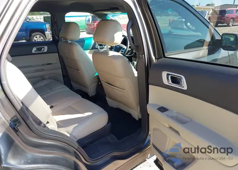 2015 Ford Explorer Xlt from USA, damaged, VIN 1FM5K7D82FGB00136